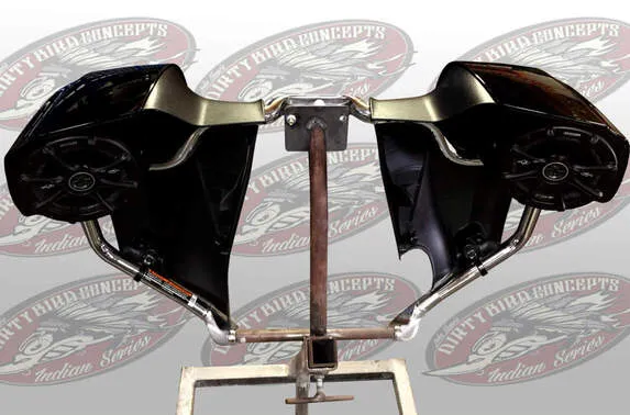 Dirty Bird Concepts 6.5" Audio Speaker Pod Adapters