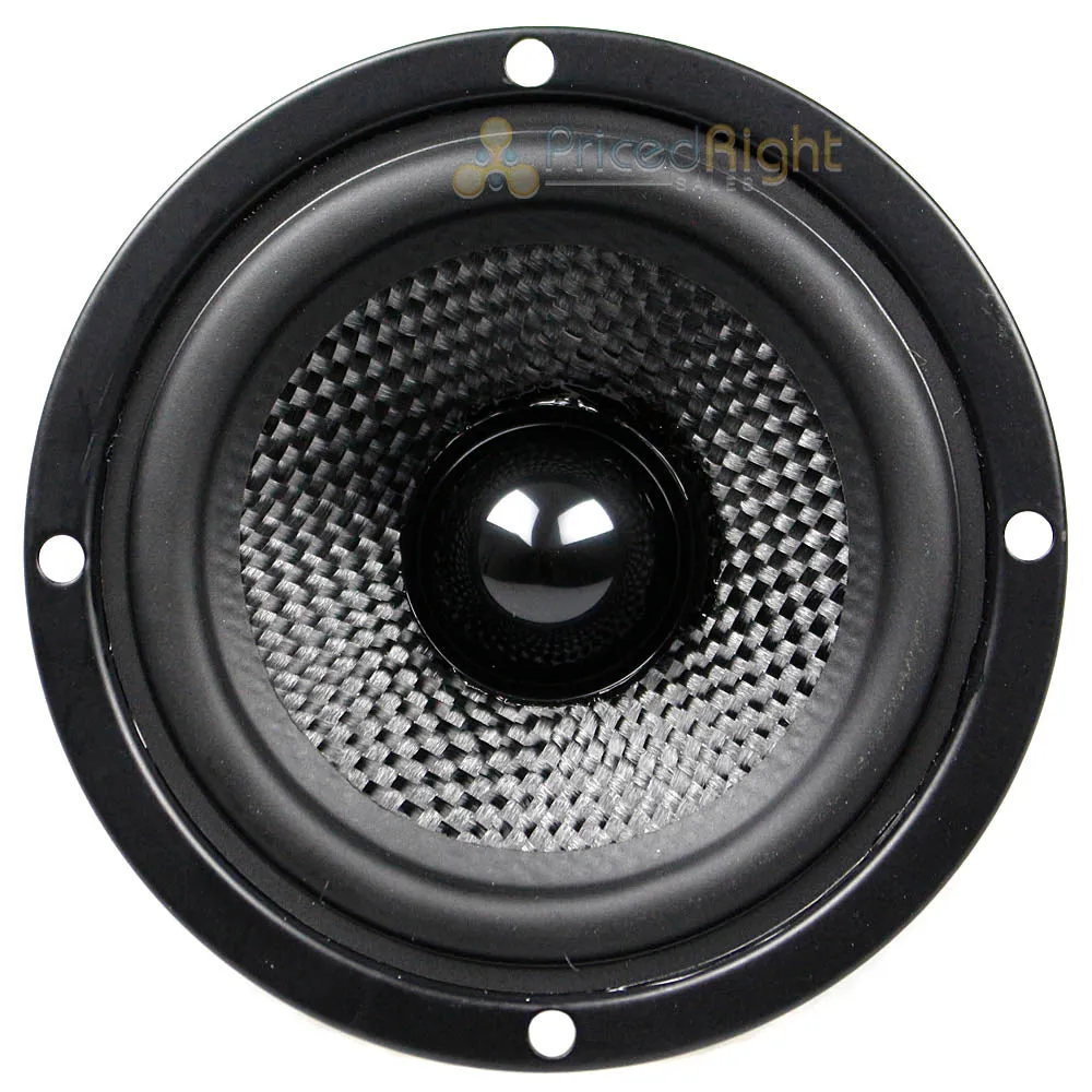 DS18 Elite 3.5" Full Range Coaxial Speakers 120 Watts Max 4 Ohm ZXI-354 Pair