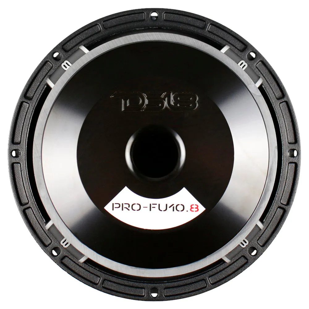 DS18 Pro 10" Mid Range Speaker 800 Watts 8 Ohm PRO-FU10.8 Loudspeaker