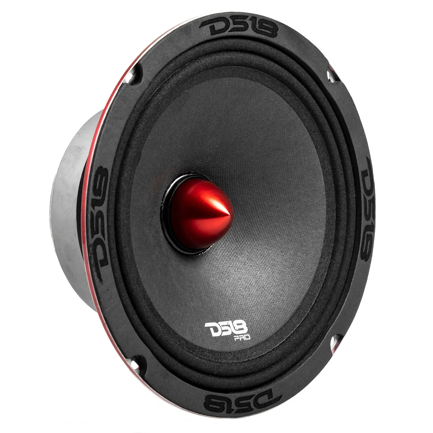 DS18 PRO-X8.4BM 8" Bullet Speaker 550W 4 ohm Loudspeaker Midrange Car Audio