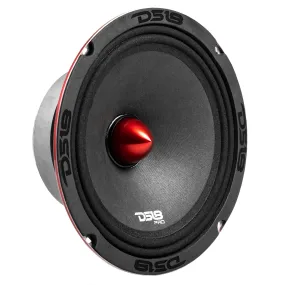 DS18 PRO-X8.4BM 8" Bullet Speaker 550W 4 ohm Loudspeaker Midrange Car Audio
