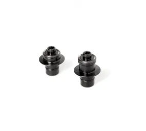 DT Swiss 100mm QR Front Wheel Axle Caps For 350s / 370s Hubs