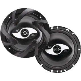 DUAL DS652 Coaxial Car Speakers (120 Watt, 2-Way; 6.5")