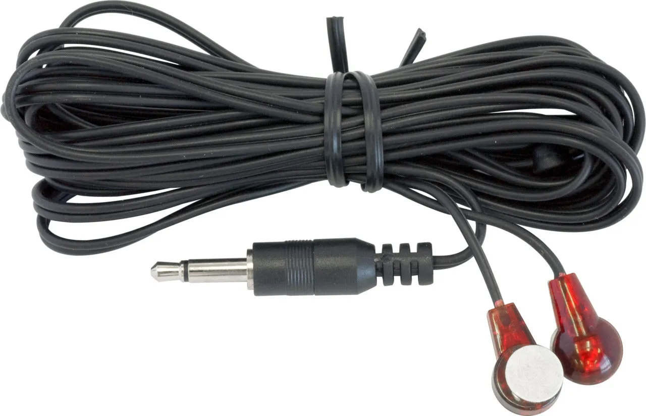 Dual IR Sensor Emitter for KGE1204/Pro1204 IR Repeater Remote Control Extender