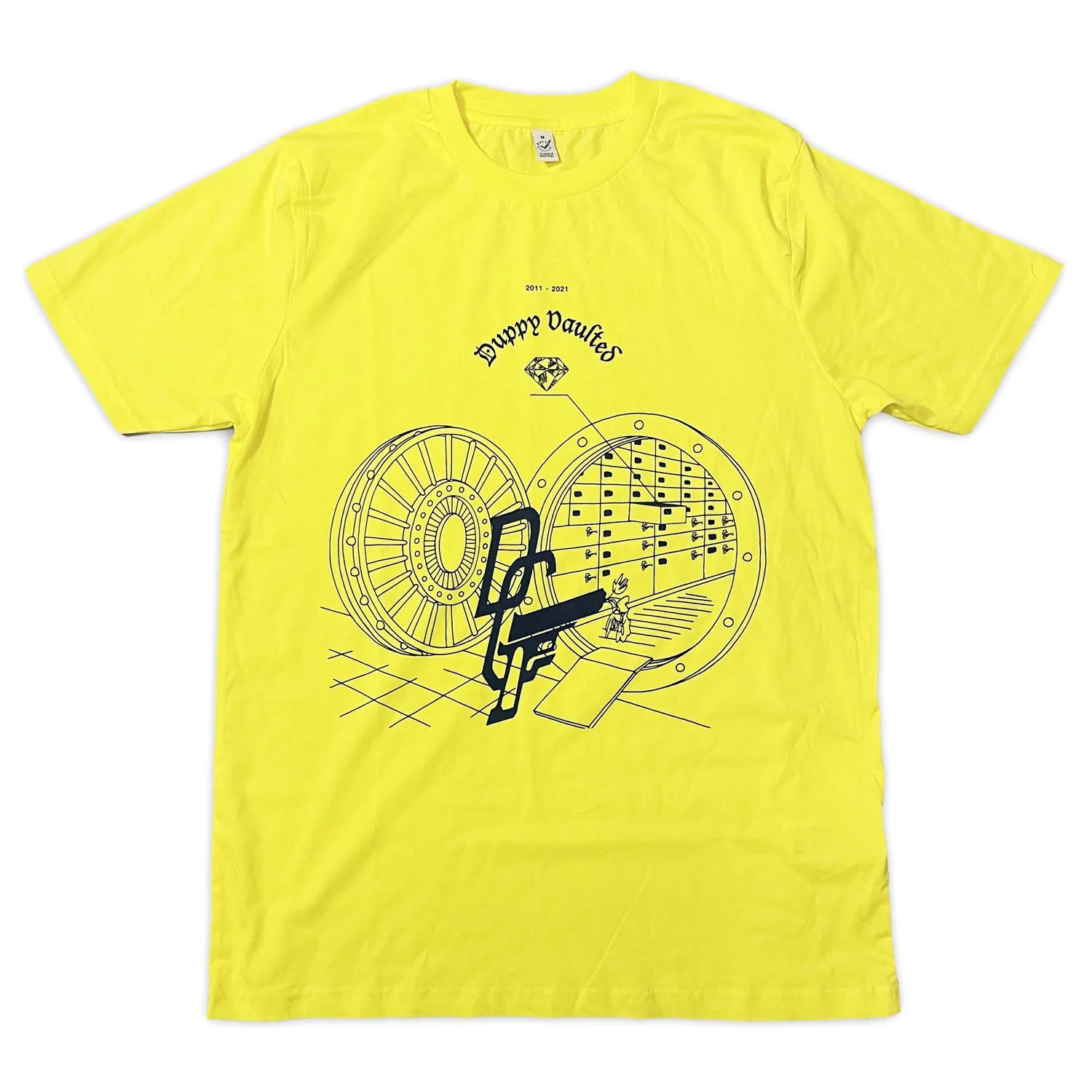 Duppy Gun - Duppy Vaulted T Shirt