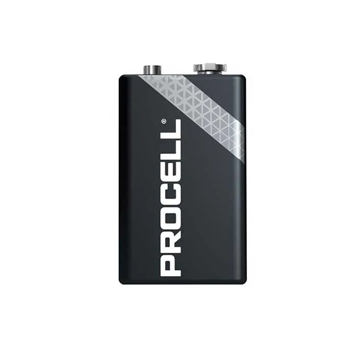 Duracell Industrial Procell - PP3 Batteries - 10 Pack