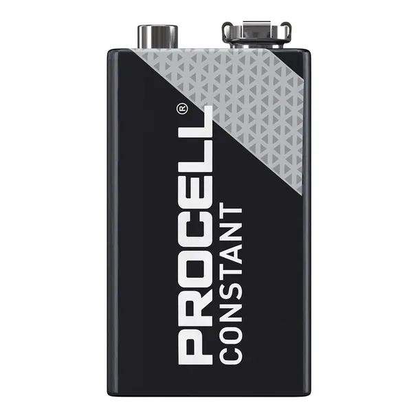 Duracell Industrial Procell - PP3 Batteries - 10 Pack
