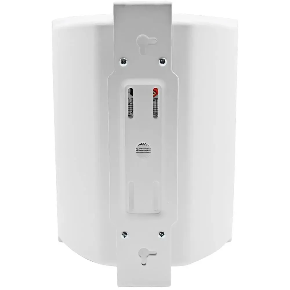 Earthquake Sound AWS-802W White 200 Watts 8 Ohm Indoor/Outdoor Speaker