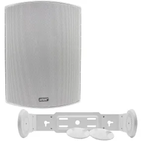 Earthquake Sound AWS-802W White 200 Watts 8 Ohm Indoor/Outdoor Speaker