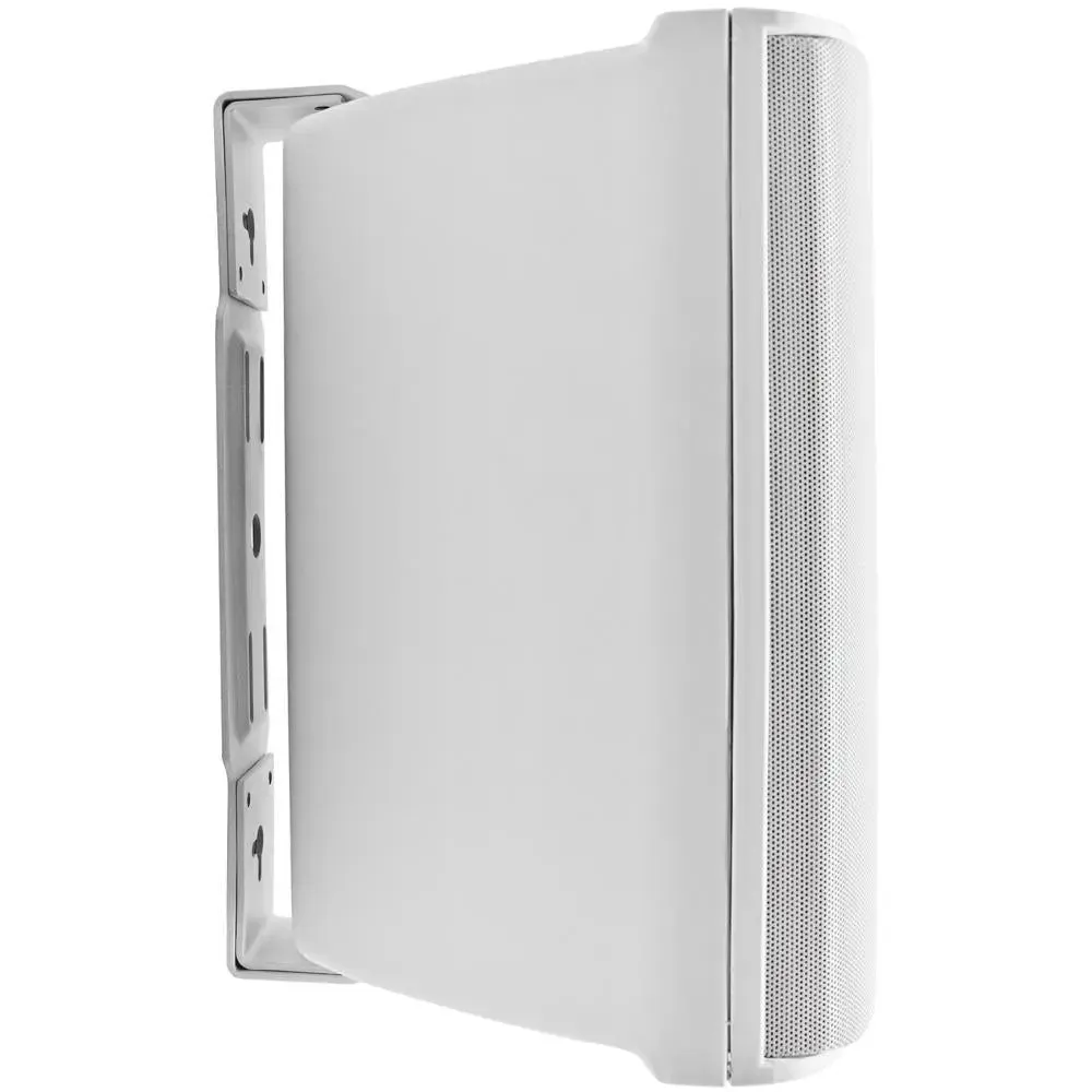 Earthquake Sound AWS-802W White 200 Watts 8 Ohm Indoor/Outdoor Speaker