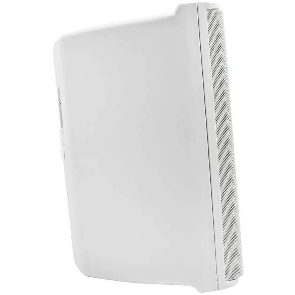 Earthquake Sound AWS-802W White 200 Watts 8 Ohm Indoor/Outdoor Speaker