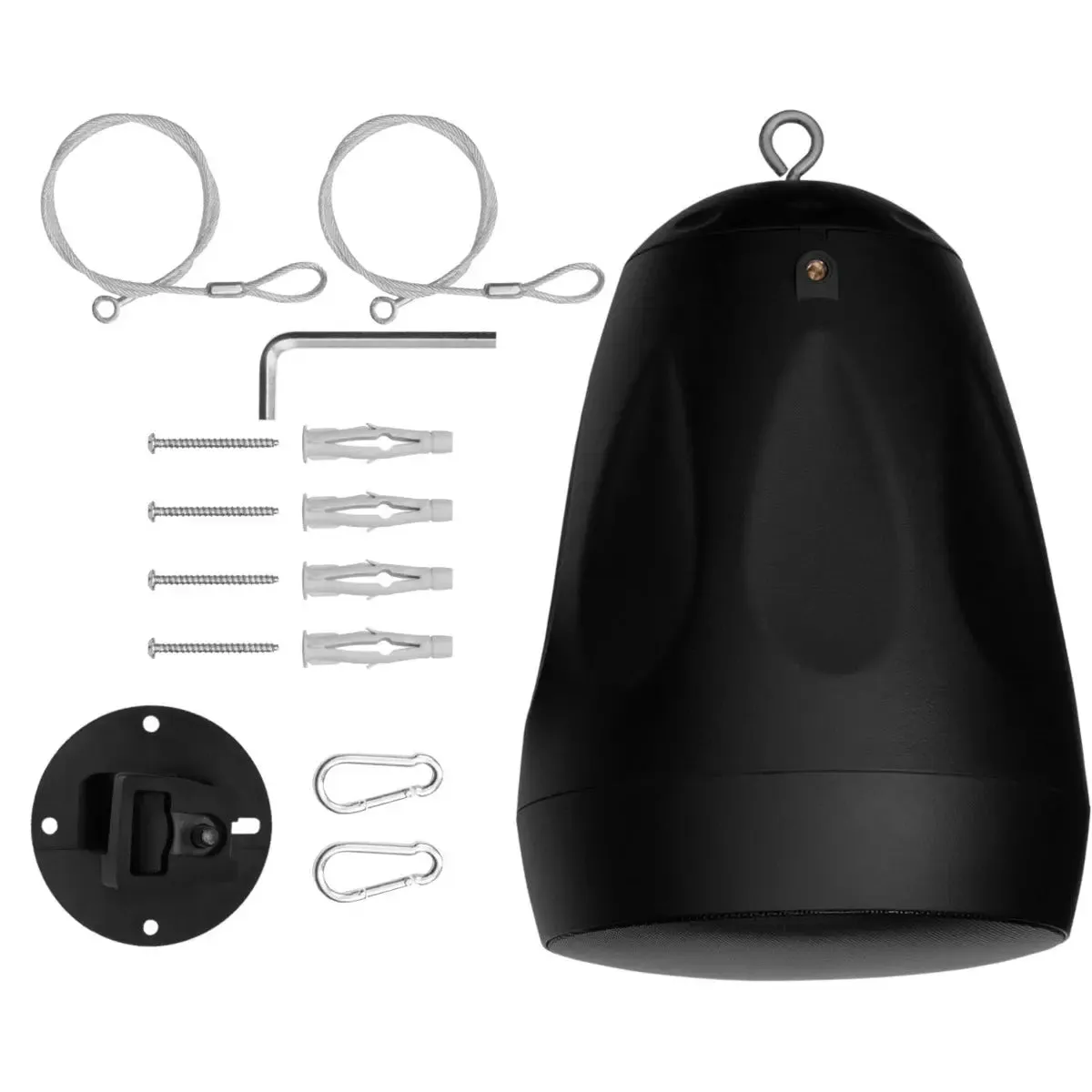 Earthquake Sound PCS6.5 25V/70V/100V/8-Ohm 120W Hanging, Wall Mount or Landscape Speaker