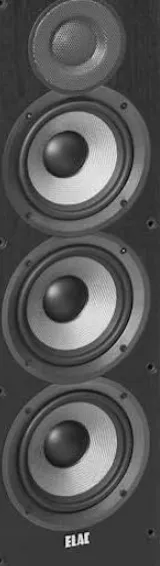 Elac Debut 2.0 F5.2 Floor Standing Speaker