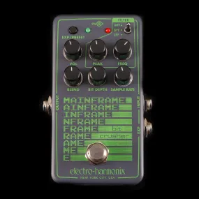 Electro Harmonix Mainframe Bit Crusher Pedal