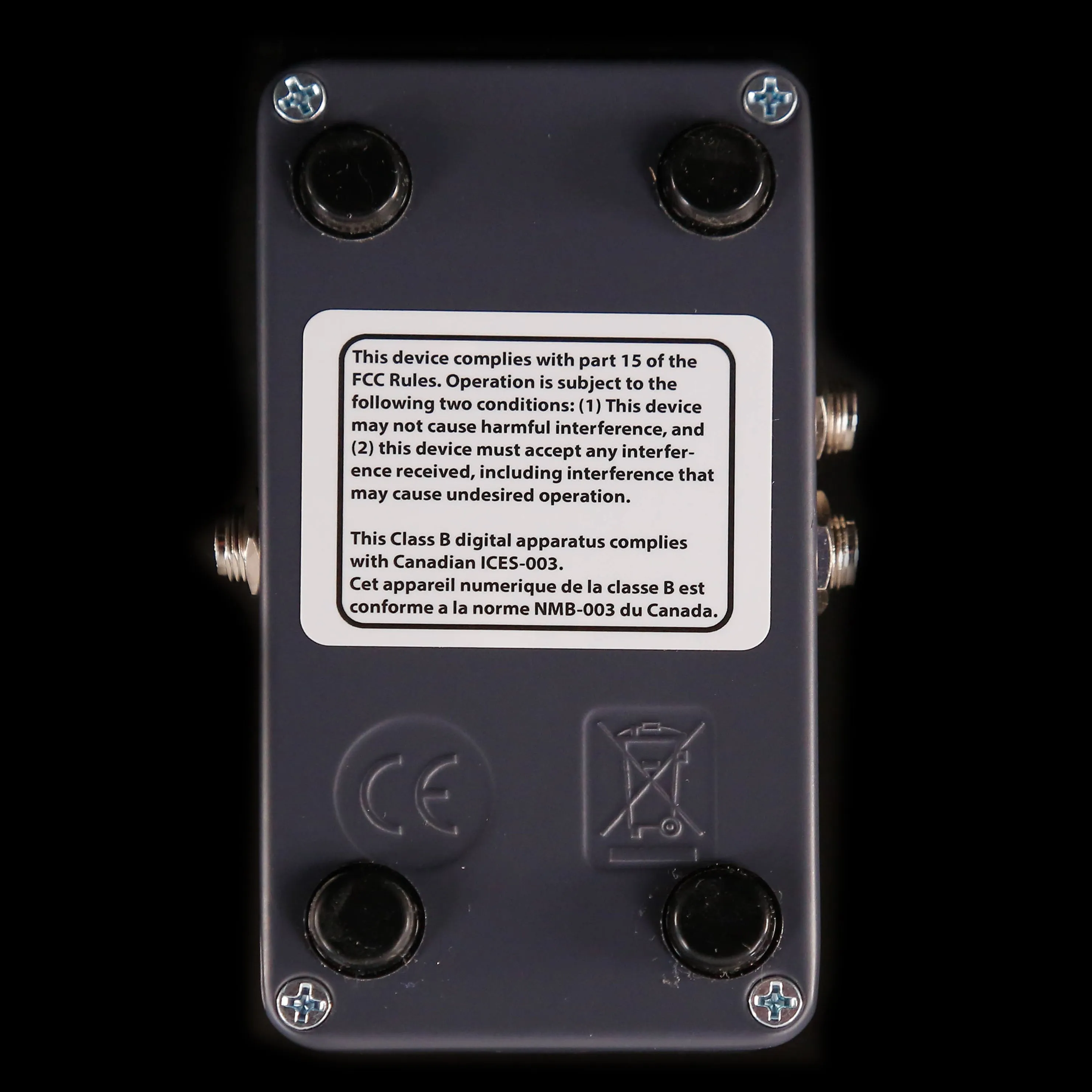 Electro Harmonix Mainframe Bit Crusher Pedal