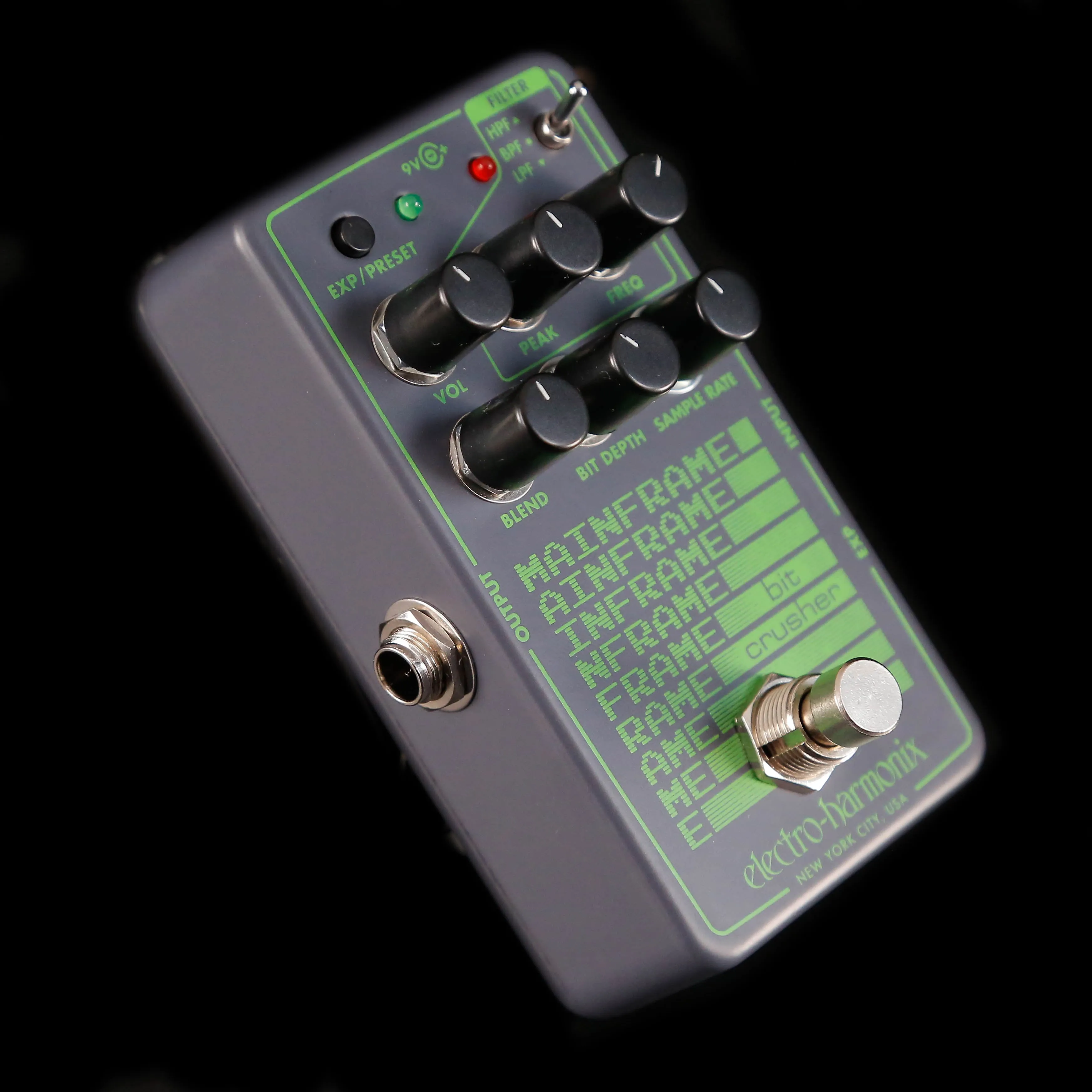 Electro Harmonix Mainframe Bit Crusher Pedal