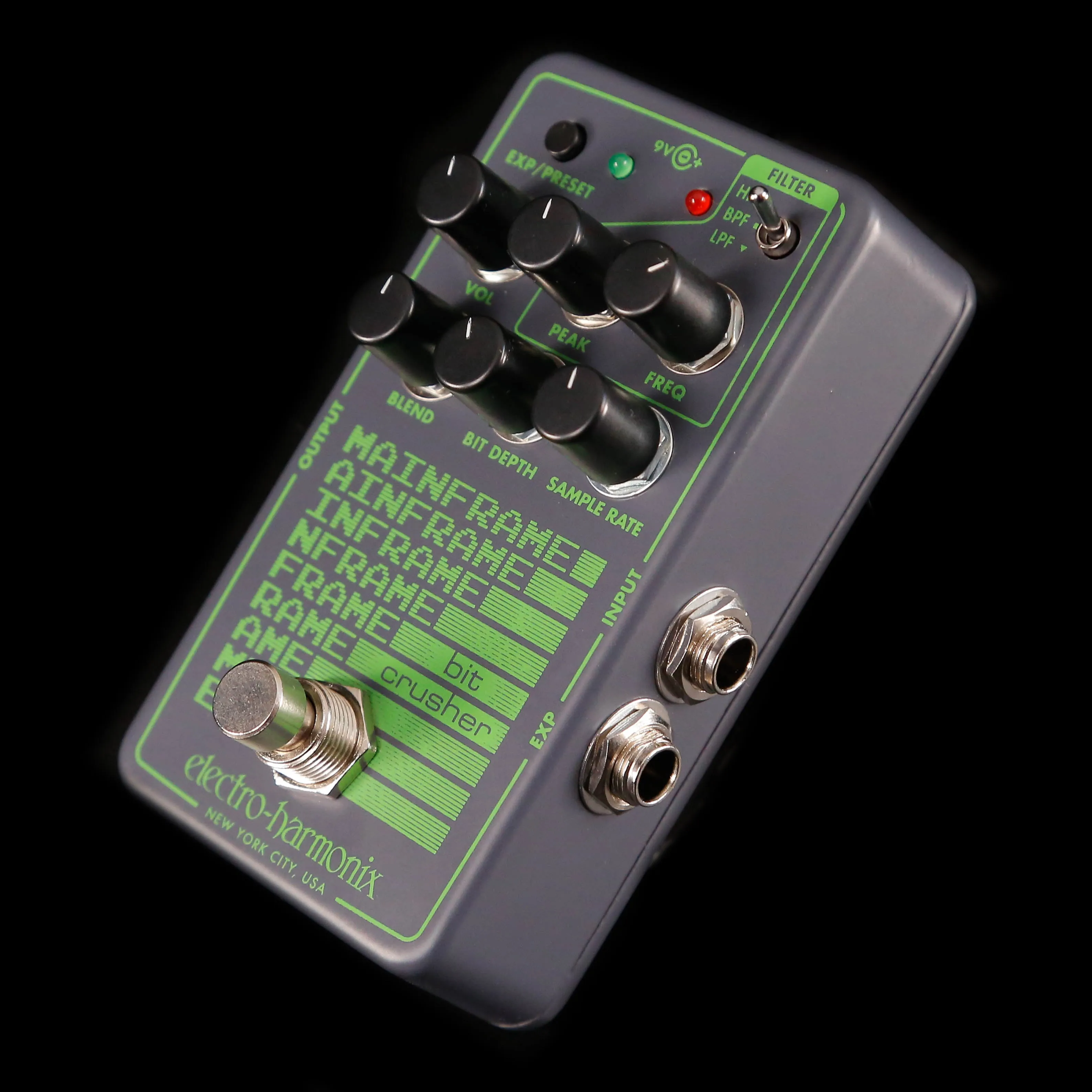 Electro Harmonix Mainframe Bit Crusher Pedal