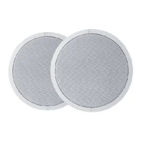 Electro-Voice EVID C6.2 - 6.5" Low-Profile Ceiling Speaker - Pair (White)