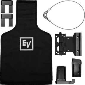 Electro-Voice EVOLVE-WMK-PB Phoenix-Style Wall Mount Kit - Black