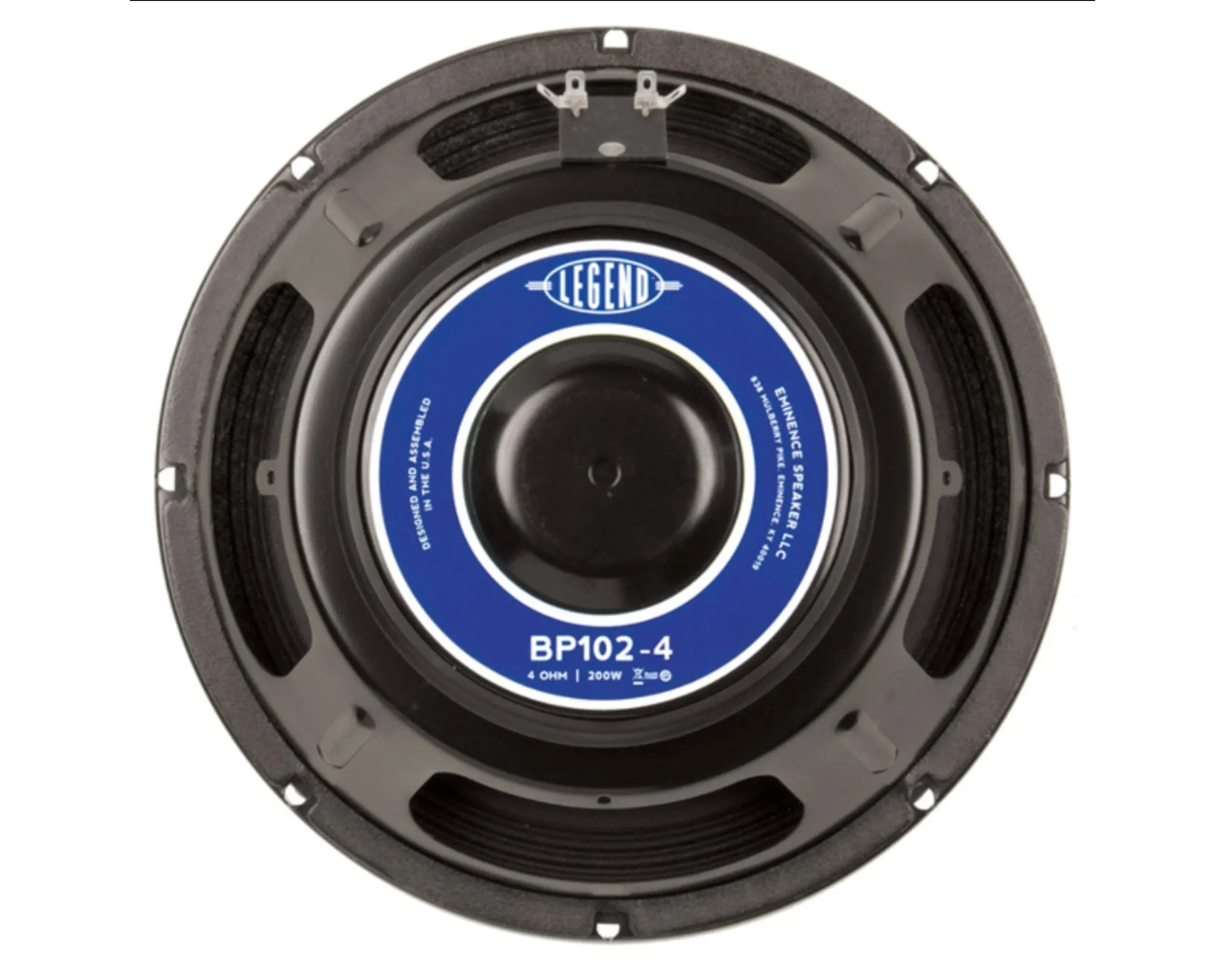 Eminence Legend 10" 200W 4Ω Bass Speaker