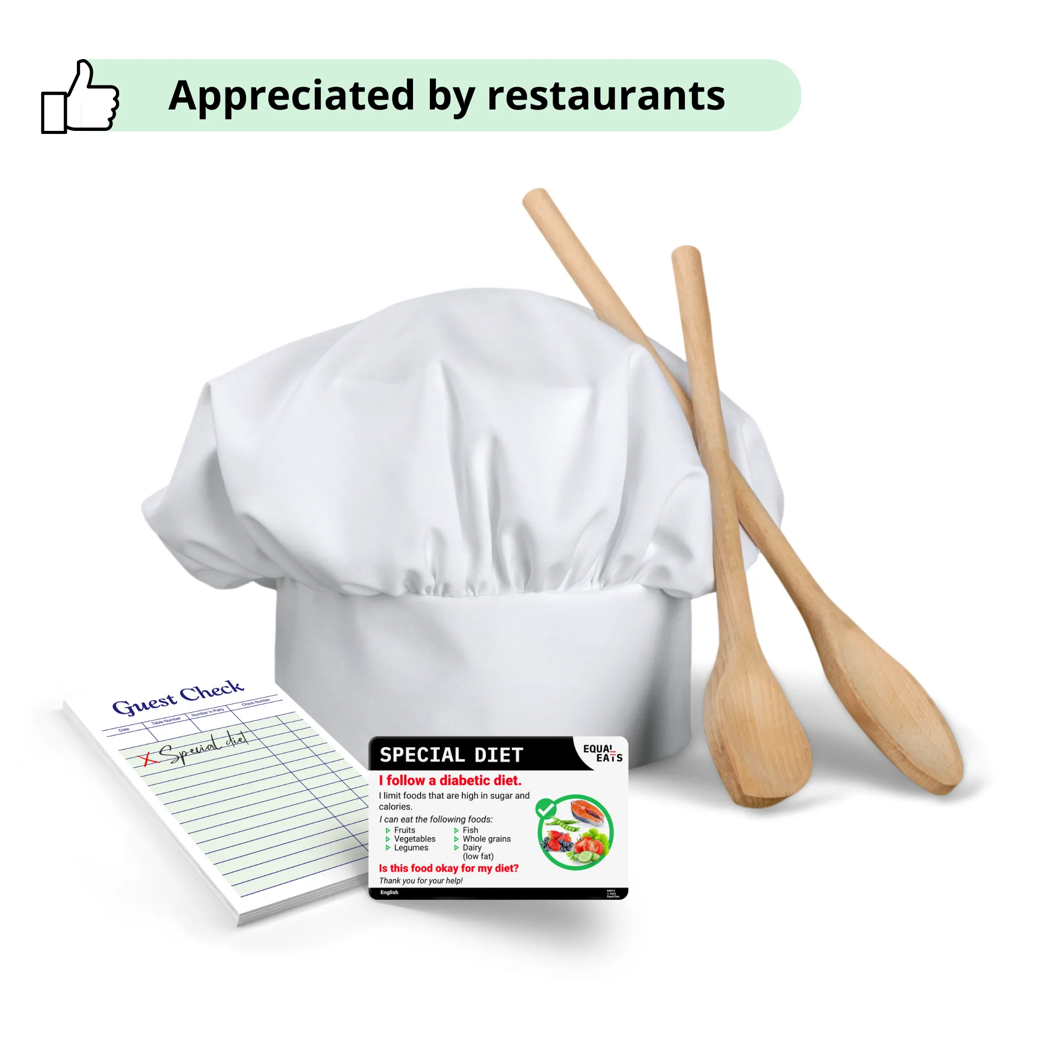 English Diabetic Diet Card