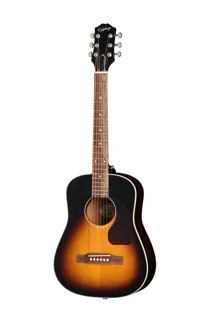 Epiphone J-45 EXPRESS 7/8 Size Acoustic Guitar (Vintage Sunburst)