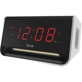EQUITY BY LA CROSSE 75910 Bluetooth Speaker & Alarm Clock