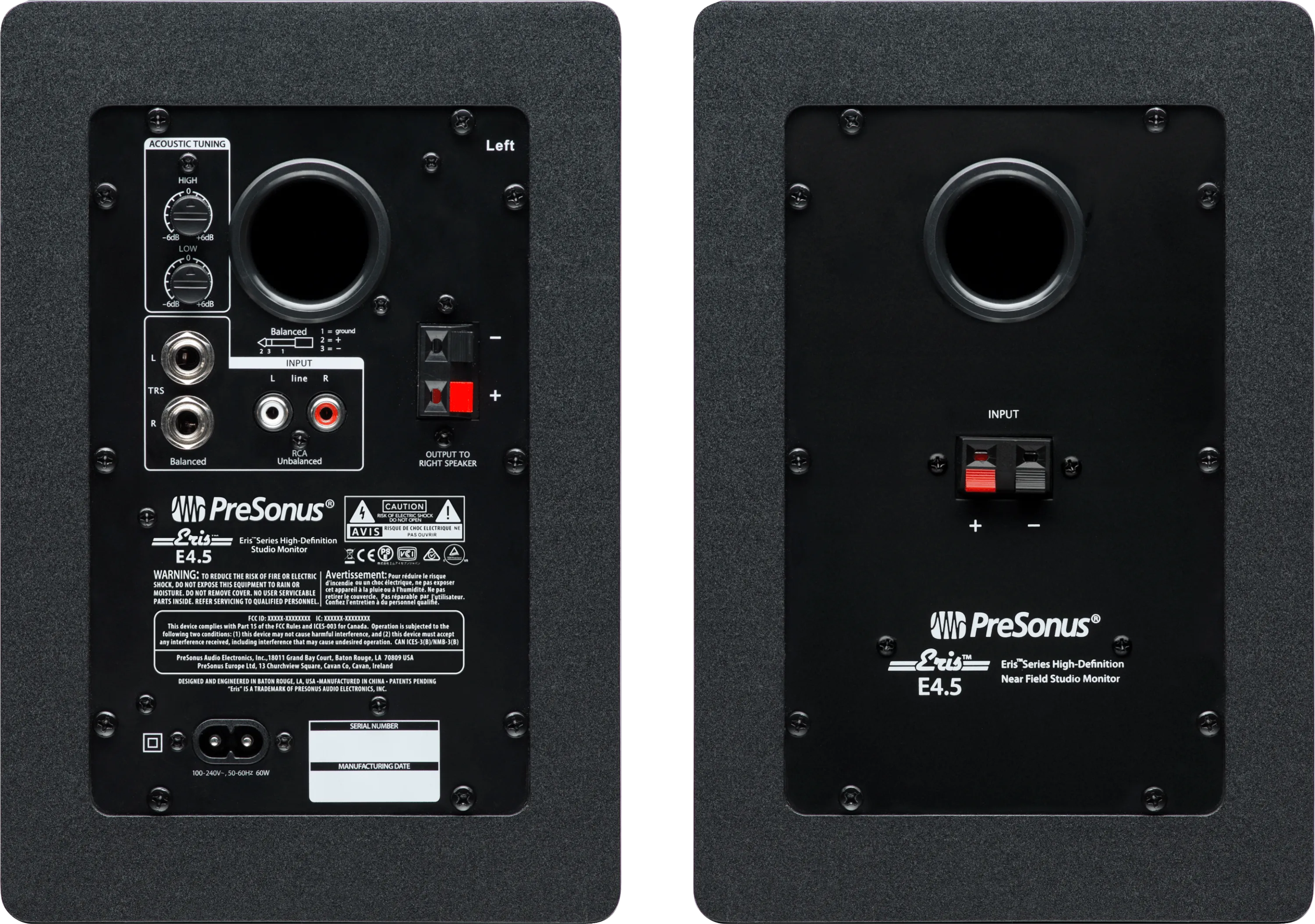 Eris® E4.5 Studio Monitor