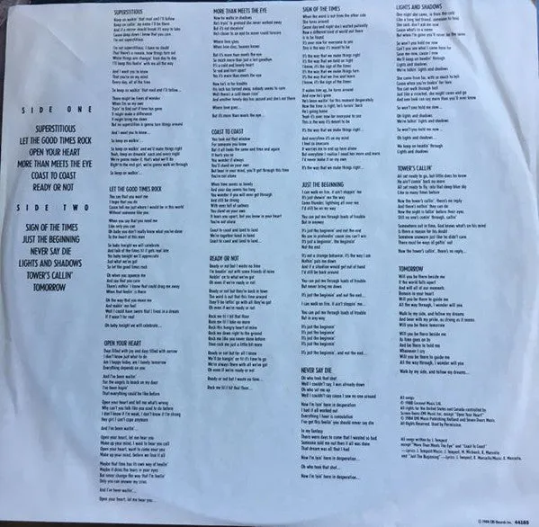 Europe (2) - Out Of This World (LP, Album) (VG )