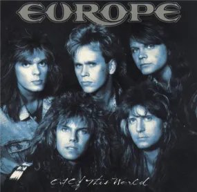 Europe (2) - Out Of This World (LP, Album) (VG )