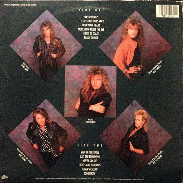 Europe (2) - Out Of This World (LP, Album) (VG )