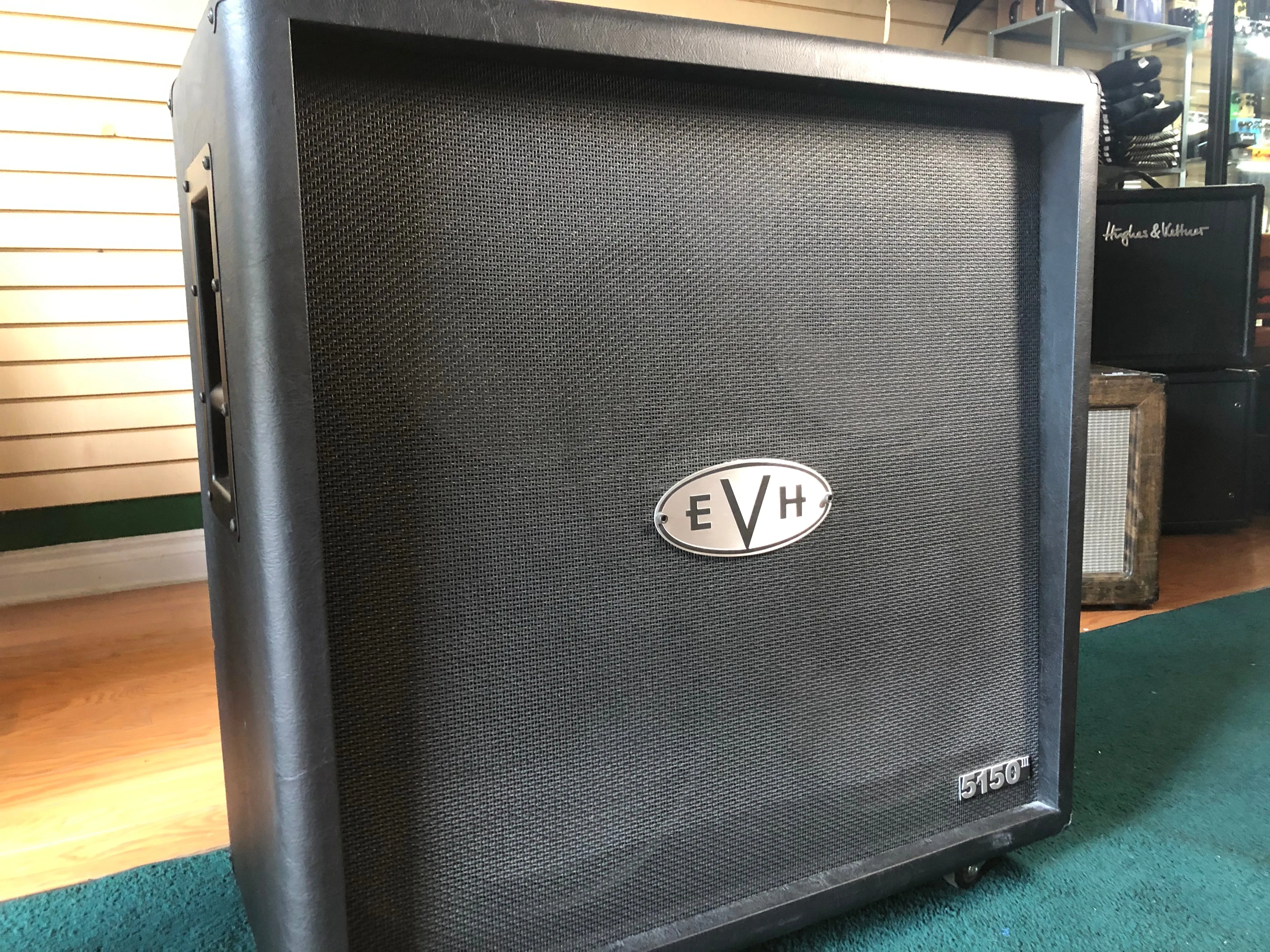 EVH 5150 4x12 Guitar Cabinet Used