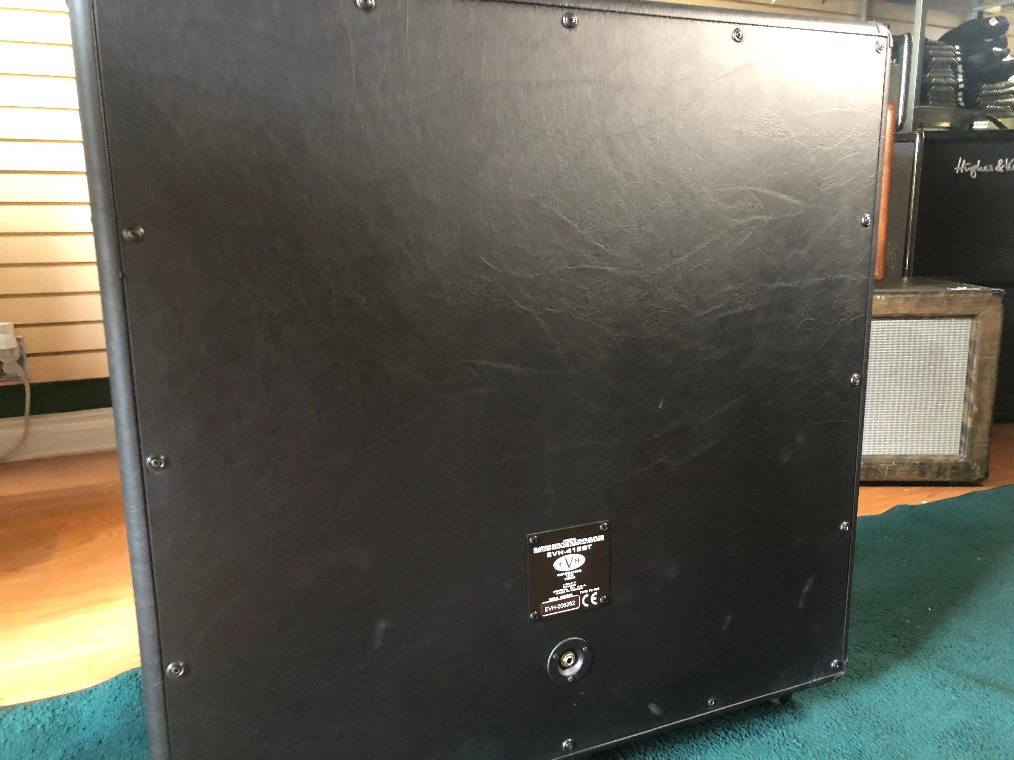 EVH 5150 4x12 Guitar Cabinet Used