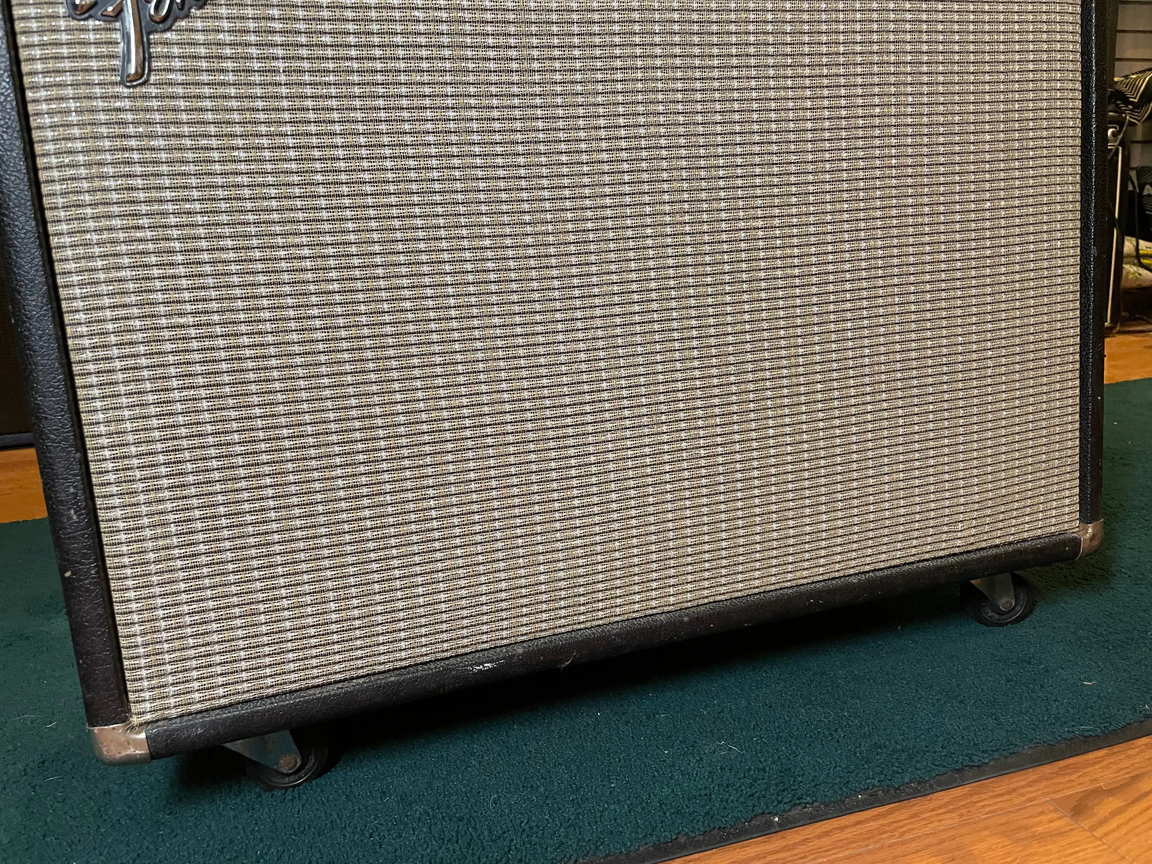 Fender 1979 Twin Reverb Silverface Used