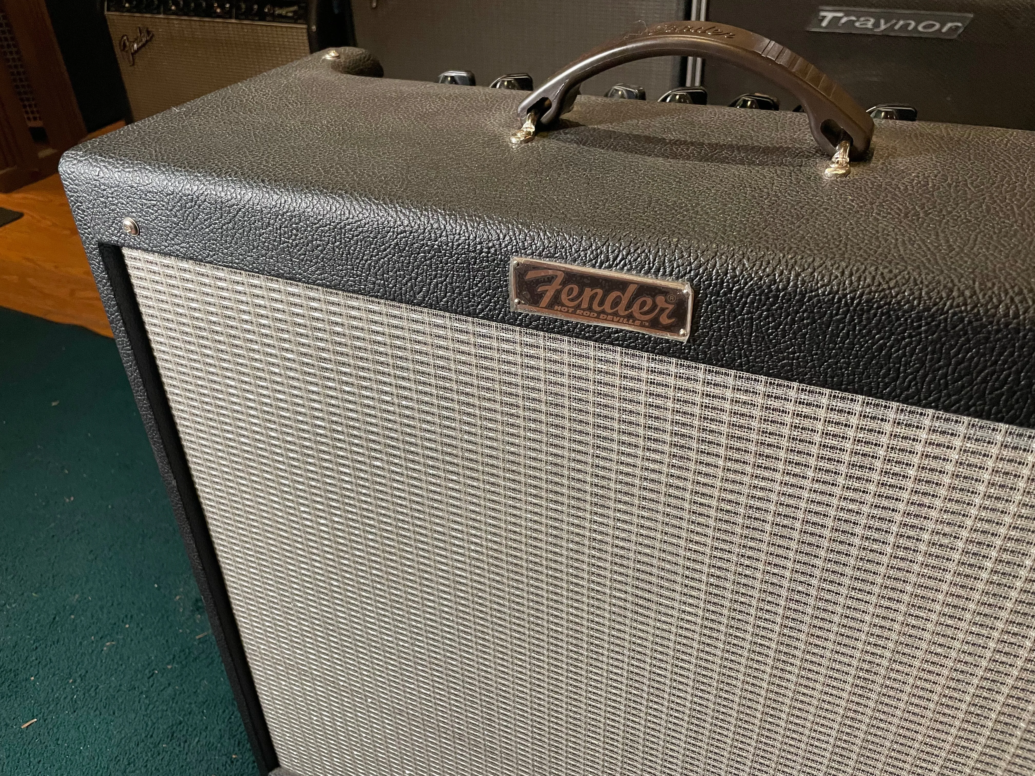 Fender Hot Rod Deville III 4x10 Used