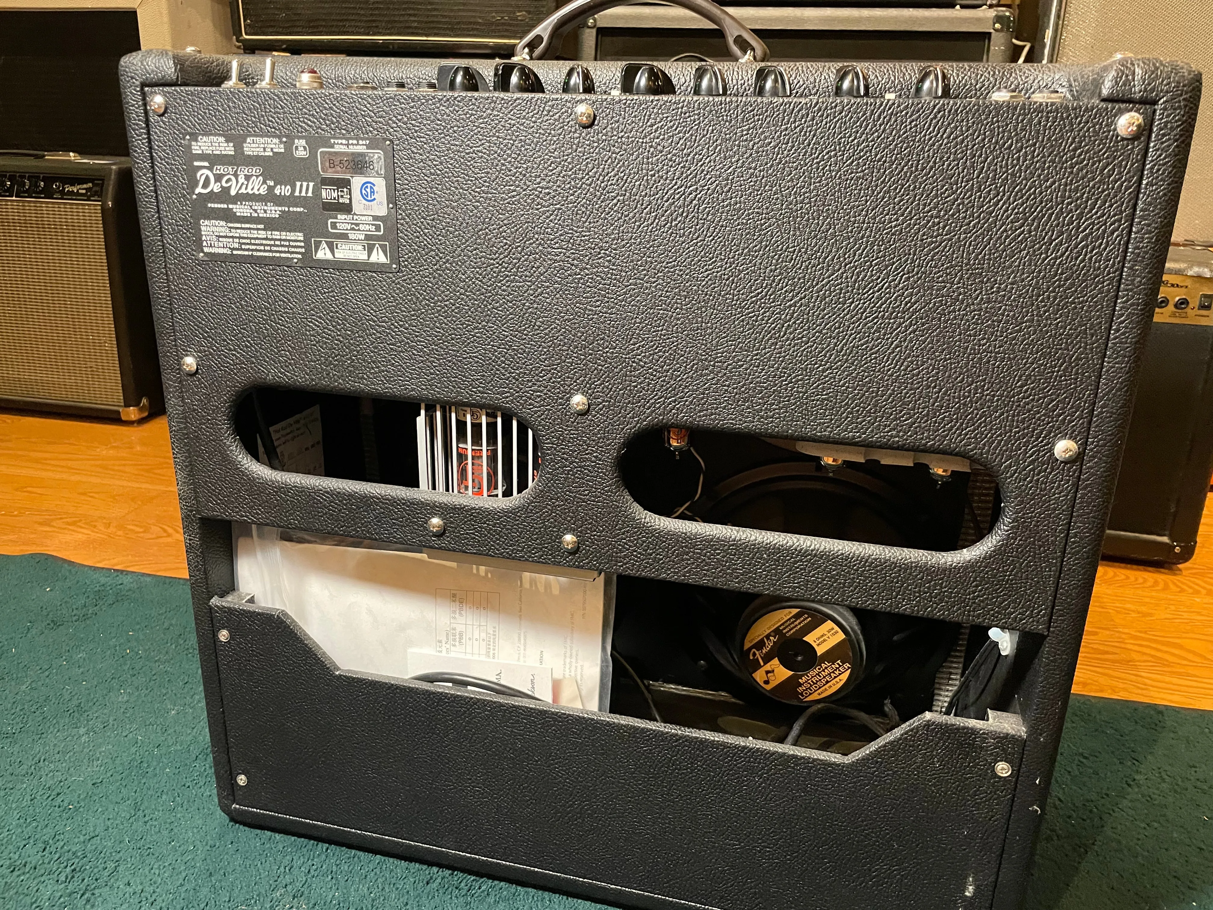 Fender Hot Rod Deville III 4x10 Used