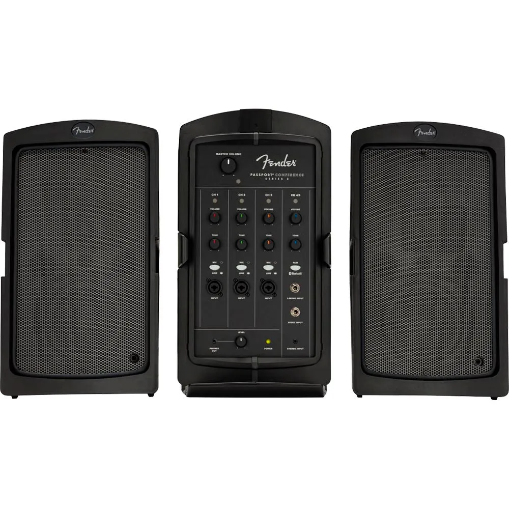 Fender Passport Conference S2 175W 120V Live Speakers