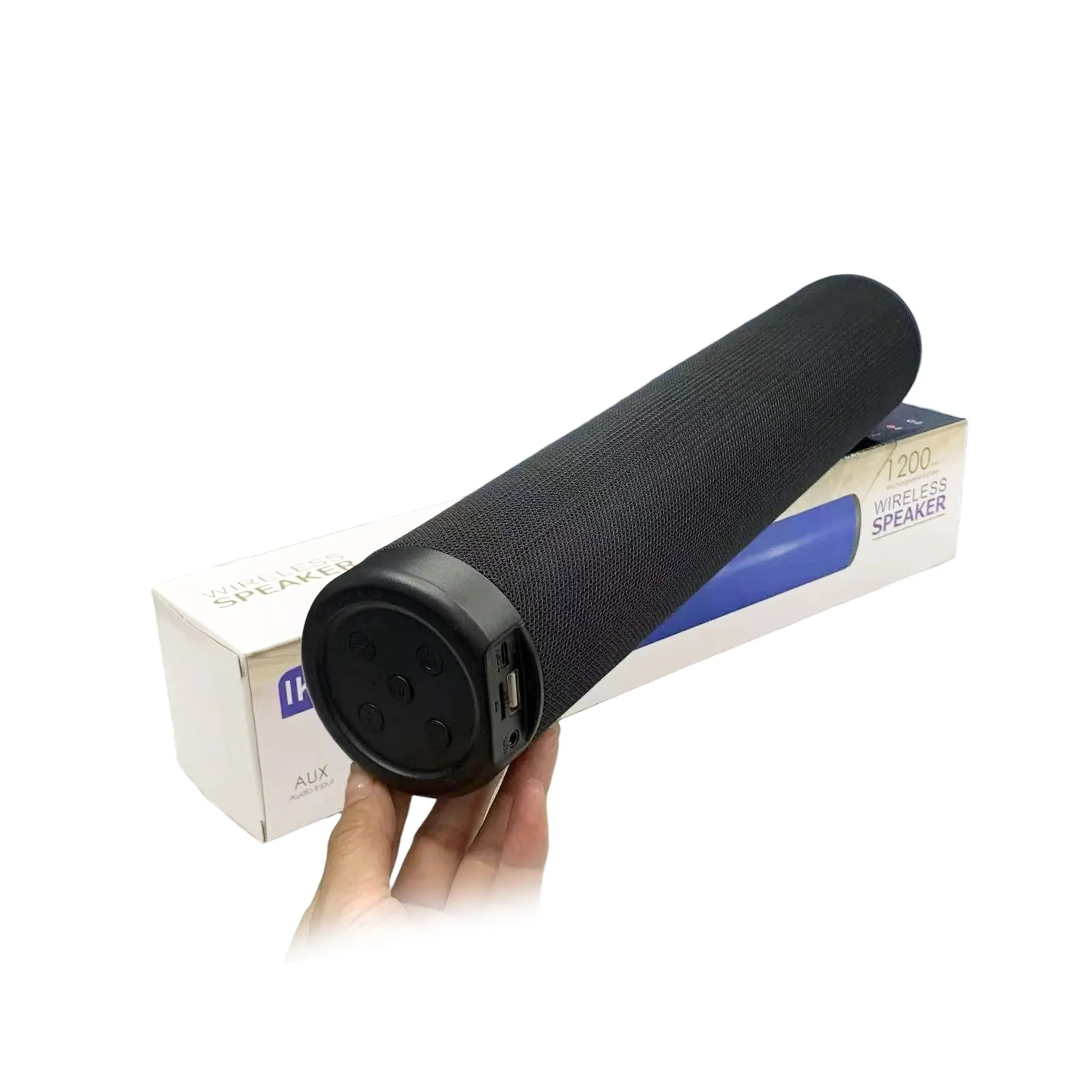 First Home Range Bluetooth Speaker Black