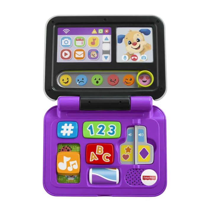 Fisher-Price Laugh & Learn Click & Learn Laptop