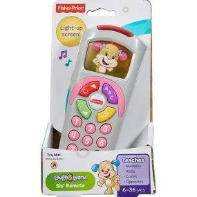 Fisher-Price Laugh & Learn Puppy's Remote Pink