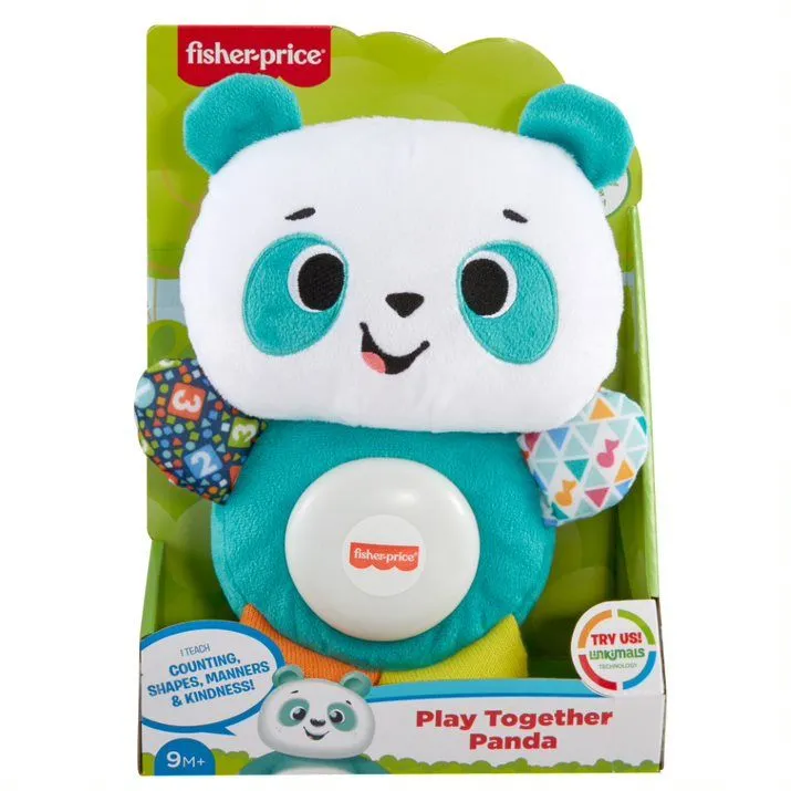 Fisher-Price Linkimals Play Together Panda