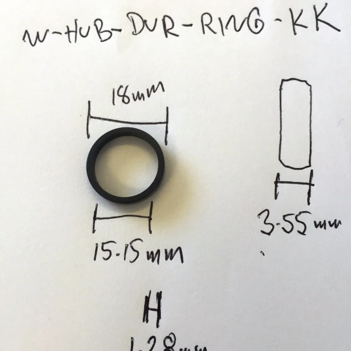 Fit Ring Washer For Driver