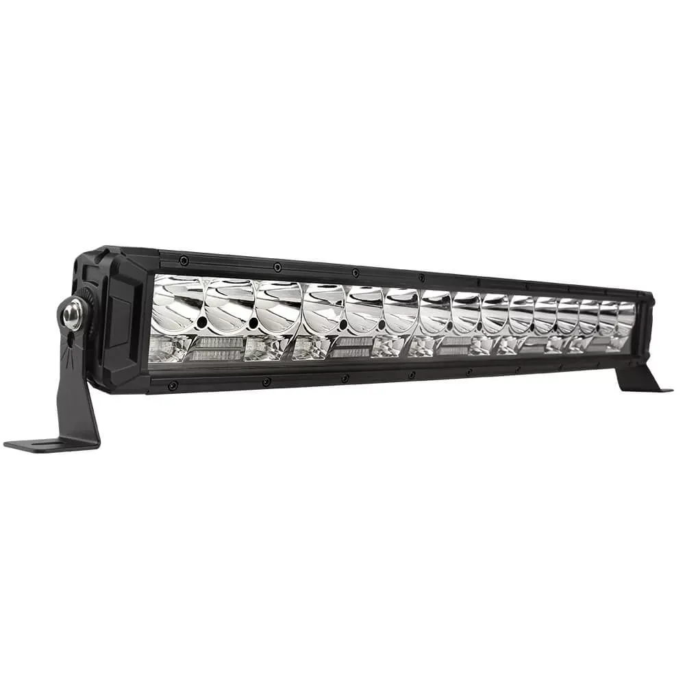 Flood and Spot Beam with DRL Light Bars