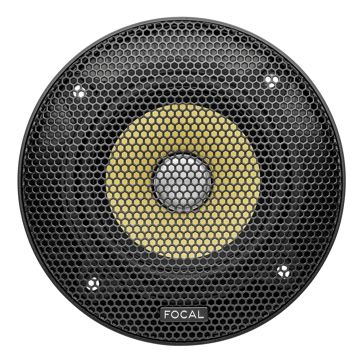 Focal Mobile ES 100 KE 4" K2 EVO 2-Way Component Speaker Kit with TKME Tweeters & Compact Crossovers