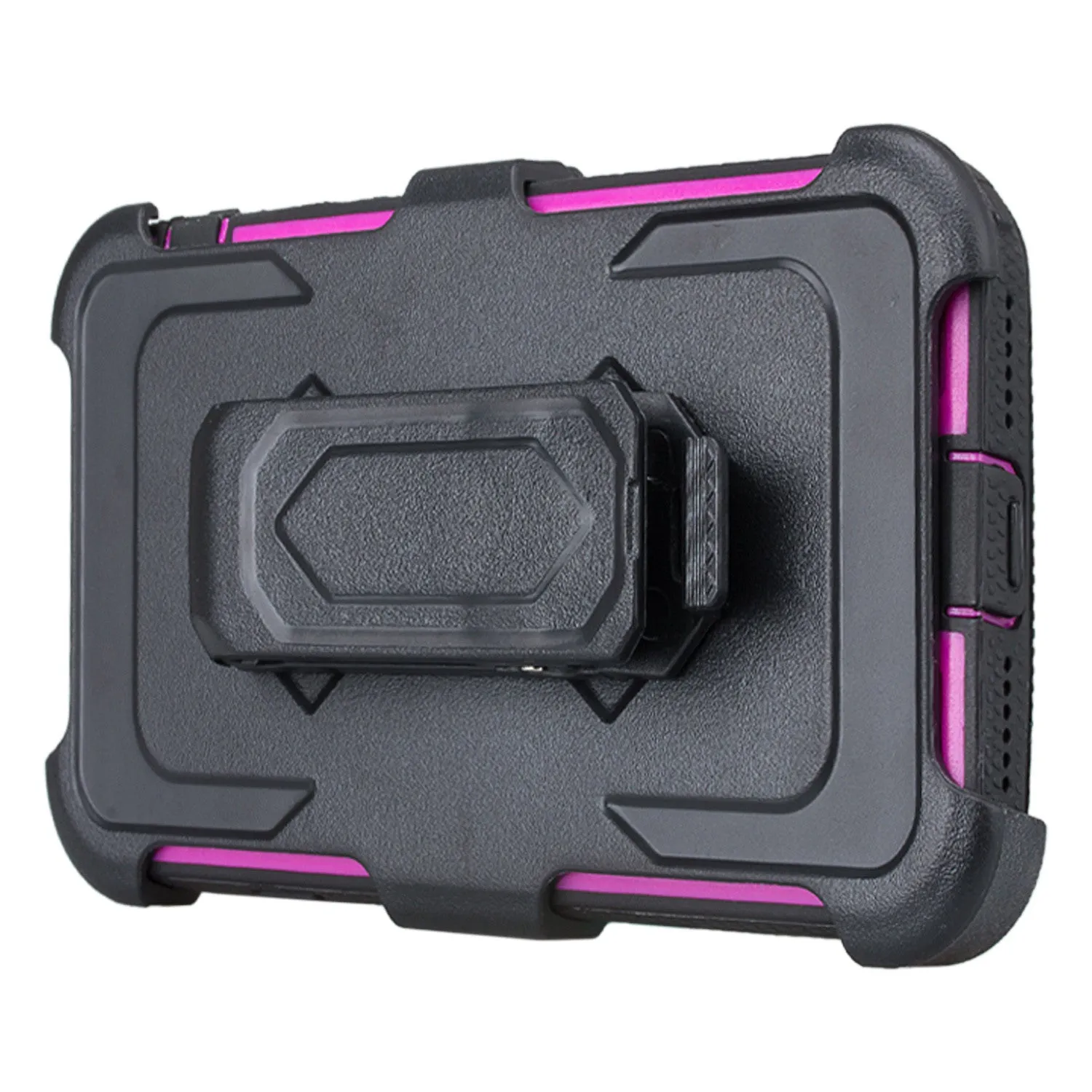 For Apple iPhone 6S / 6 Case, Triple Protection 3-in-1 Heavy Duty Holster Shell Combo Case Cover for iPhone 6S/6 - Purple