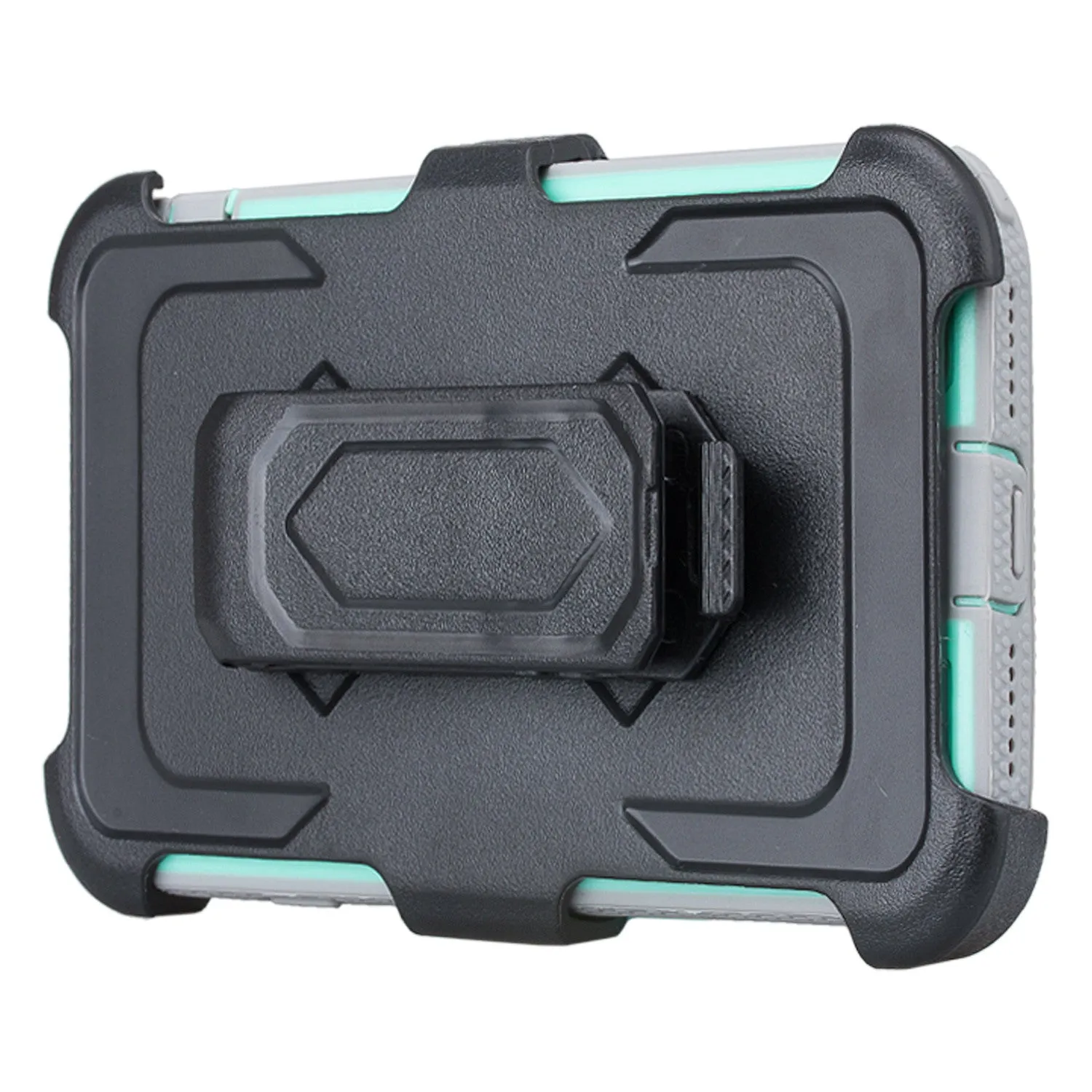 For Apple iPhone 6S / 6 Case, Triple Protection 3-in-1 Heavy Duty Holster Shell Combo Case Cover for iPhone 6S/6 - Teal