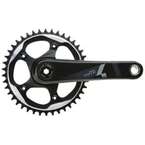 Force 1 Bicycle Crankset - 172.5mm, 10/11-Speed, 42t, 110 BCD, BB30/PF30 Spindle Interface