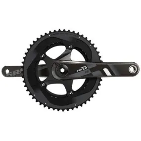 Force 22 Bicycle Crankset - 175mm, 11-Speed, 53/39t, 130 BCD, GXP Spindle Interface