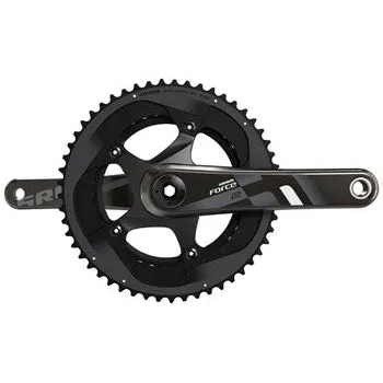 Force 22 Bicycle Crankset - 175mm, 11-Speed, 53/39t, 130 BCD, GXP Spindle Interface