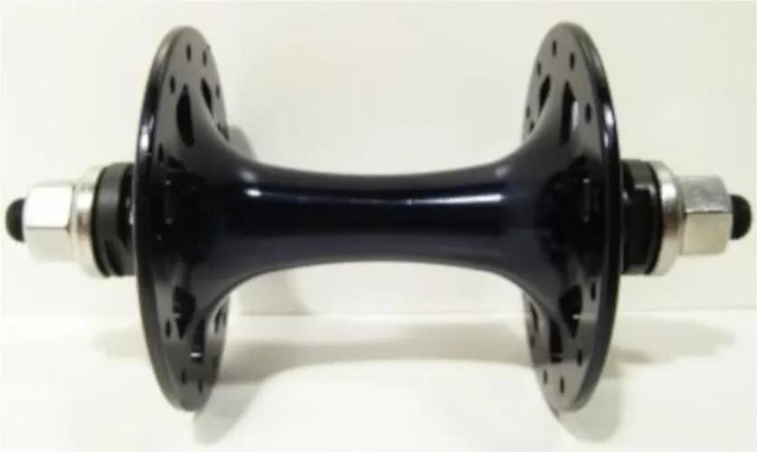 Formula TH-50 Front Track Hub Black (28 hole)
